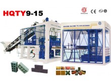 HQTY9-15 Automatic block machine 