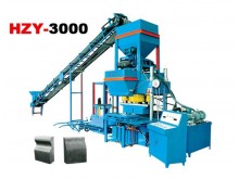 HZY3000 hydraulic  pressure curb stone block machine