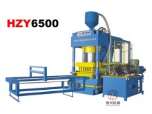 HZY6500 hydraulic pressure slag block making machine 