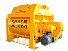 JS3000 concrete mixer